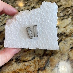 Kendra Scott drusy studded earrings